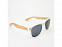 Солнцезащитные очки EDEN с дужками из натурального бамбука с логотипом в Ставрополе заказать по выгодной цене в кибермаркете AvroraStore