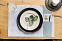 Набор Feast Mist: сервировочная салфетка и куверт, зеленый с логотипом в Ставрополе заказать по выгодной цене в кибермаркете AvroraStore
