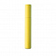 Письменный набор Tubey, карандаш, точилка и ластик, желтый с логотипом в Ставрополе заказать по выгодной цене в кибермаркете AvroraStore