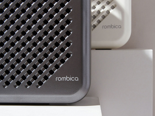 Портативная акустика Rombica mysound Chroma Grey с логотипом в Ставрополе заказать по выгодной цене в кибермаркете AvroraStore