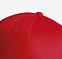 Бейсболка Buzz, красная с логотипом в Ставрополе заказать по выгодной цене в кибермаркете AvroraStore