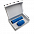 Набор Hot Box E grey (голубой) с логотипом в Ставрополе заказать по выгодной цене в кибермаркете AvroraStore