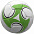 Футбольный мяч Arrow, зеленый с логотипом в Ставрополе заказать по выгодной цене в кибермаркете AvroraStore