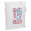 Холщовая сумка «Биполярный медведь», молочно-белая с логотипом в Ставрополе заказать по выгодной цене в кибермаркете AvroraStore