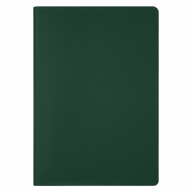 Ежедневник Portobello Trend, Latte soft touch, недатированный, зеленый с логотипом в Ставрополе заказать по выгодной цене в кибермаркете AvroraStore