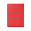 Ежедневник недатированный Tony, А5, красный, кремовый блок в клетку с логотипом в Ставрополе заказать по выгодной цене в кибермаркете AvroraStore