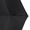 Зонт складной 811 X1 в кейсе, черный с логотипом в Ставрополе заказать по выгодной цене в кибермаркете AvroraStore