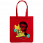 Холщовая сумка «Цитаты. Довлатов. Вранье», красная с логотипом в Ставрополе заказать по выгодной цене в кибермаркете AvroraStore