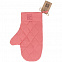 Прихватка-рукавица Feast Mist, розовая с логотипом в Ставрополе заказать по выгодной цене в кибермаркете AvroraStore