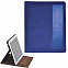 Чехол-подставка под iPAD "Смарт",  синий,  19,5x24 см,  термопластик, тиснение, гравировка  с логотипом в Ставрополе заказать по выгодной цене в кибермаркете AvroraStore