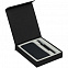 Коробка Rapture для аккумулятора 10000 мАч и ручки, черная с логотипом в Ставрополе заказать по выгодной цене в кибермаркете AvroraStore
