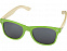 Солнцезащитные очки «Sun Ray» с бамбуковой оправой с логотипом в Ставрополе заказать по выгодной цене в кибермаркете AvroraStore