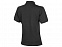 Рубашка поло Forehand женская, черный с логотипом в Ставрополе заказать по выгодной цене в кибермаркете AvroraStore