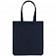 Холщовая сумка Avoska, темно-синяя с логотипом в Ставрополе заказать по выгодной цене в кибермаркете AvroraStore