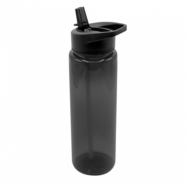Пластиковая бутылка Jogger, черный с логотипом в Ставрополе заказать по выгодной цене в кибермаркете AvroraStore