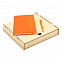 Подарочный набор Клайд, (оранжевый) с логотипом в Ставрополе заказать по выгодной цене в кибермаркете AvroraStore