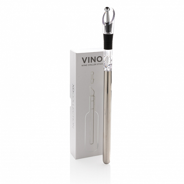 Охладитель для вина Vino с логотипом в Ставрополе заказать по выгодной цене в кибермаркете AvroraStore