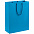Пакет бумажный Porta XL, синий с логотипом в Ставрополе заказать по выгодной цене в кибермаркете AvroraStore