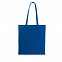 CARACAS. Сумка из 100% хлопка, Королевский синий с логотипом в Ставрополе заказать по выгодной цене в кибермаркете AvroraStore