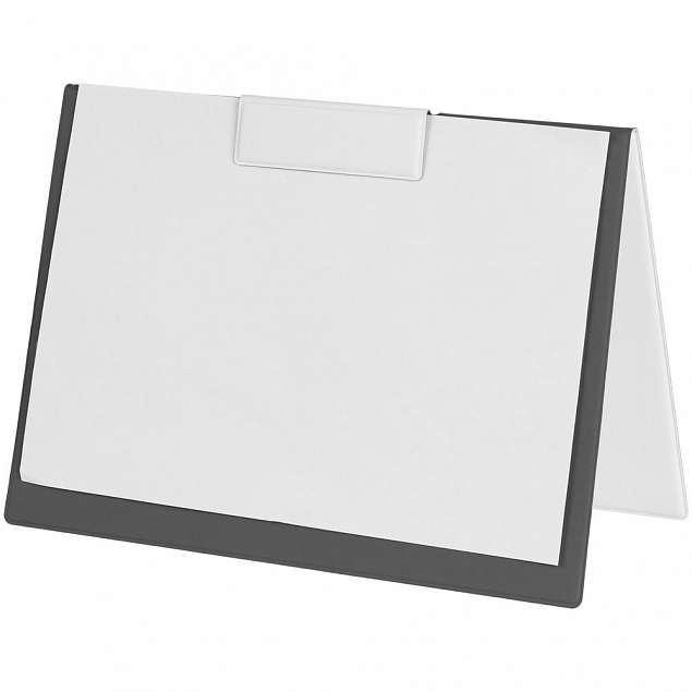 Папка-планшет Devon, белая с логотипом в Ставрополе заказать по выгодной цене в кибермаркете AvroraStore