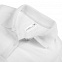 Рубашка поло женская Heavymill белая с логотипом в Ставрополе заказать по выгодной цене в кибермаркете AvroraStore