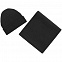 Шапка Real Talk, черная с логотипом в Ставрополе заказать по выгодной цене в кибермаркете AvroraStore