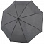 Складной зонт Fiber Magic Superstrong, серый с логотипом в Ставрополе заказать по выгодной цене в кибермаркете AvroraStore