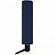Зонт складной Fiber Magic Major, темно-синий с логотипом в Ставрополе заказать по выгодной цене в кибермаркете AvroraStore