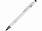 Ручка металлическая soft-touch шариковая со стилусом Sway, фиолетовый/серебристый с логотипом в Ставрополе заказать по выгодной цене в кибермаркете AvroraStore