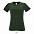 Фуфайка (футболка) REGENT женская,Темно-зеленый L с логотипом в Ставрополе заказать по выгодной цене в кибермаркете AvroraStore