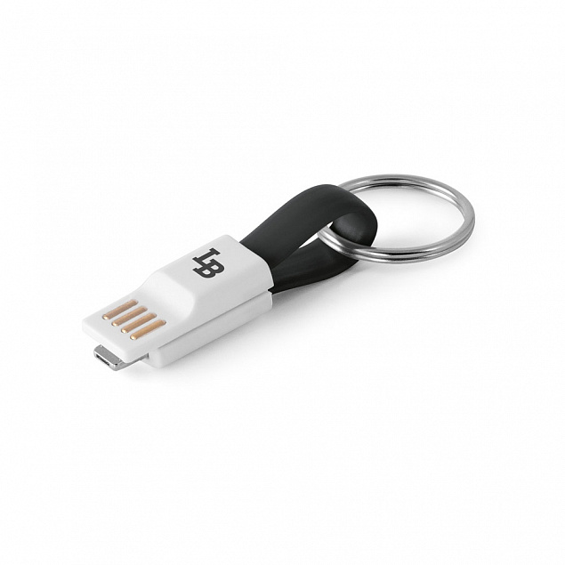 USB-кабель с разъемом 2 в 1 с логотипом в Ставрополе заказать по выгодной цене в кибермаркете AvroraStore