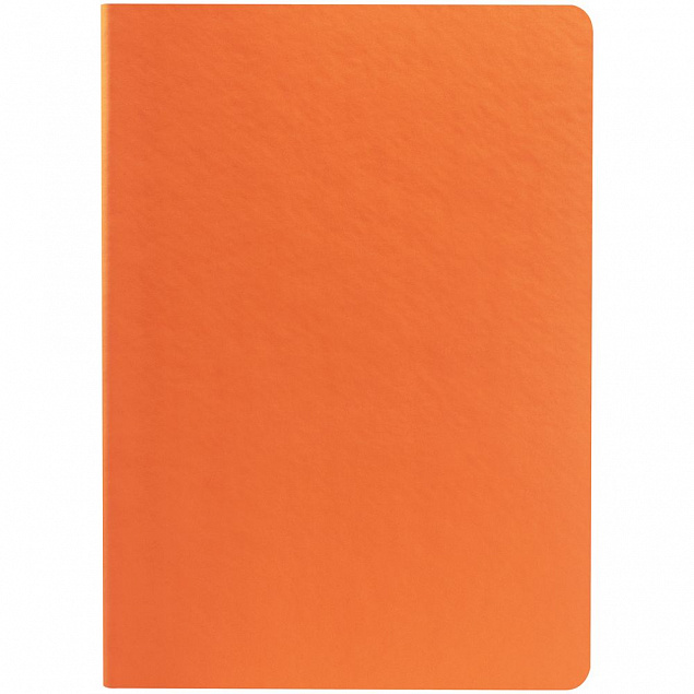 Блокнот Flex Shall, оранжевый с логотипом в Ставрополе заказать по выгодной цене в кибермаркете AvroraStore