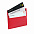 Держатель банковских купюр Versal - Красный PP с логотипом в Ставрополе заказать по выгодной цене в кибермаркете AvroraStore