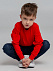 Свитшот детский Toima kids, красный с логотипом в Ставрополе заказать по выгодной цене в кибермаркете AvroraStore