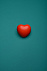 Антистресс «Сердце», красный с логотипом в Ставрополе заказать по выгодной цене в кибермаркете AvroraStore