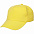 Бейсболка детская Standard Kids, желтая с логотипом в Ставрополе заказать по выгодной цене в кибермаркете AvroraStore
