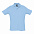 Рубашка поло мужская SUMMER II, бирюзовый, 2XL, 100% хлопок, 170 г/м2 с логотипом в Ставрополе заказать по выгодной цене в кибермаркете AvroraStore