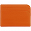 Чехол для карточек Dorset, оранжевый с логотипом в Ставрополе заказать по выгодной цене в кибермаркете AvroraStore