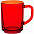 Кружка Enjoy, красная с логотипом в Ставрополе заказать по выгодной цене в кибермаркете AvroraStore