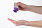 Санитайзер «Чистая магия», фиолетовый с логотипом в Ставрополе заказать по выгодной цене в кибермаркете AvroraStore