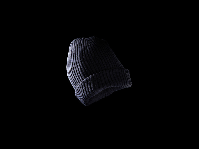 Вязаная шапка с отворотом Impact из Polylana® AWARE™ с логотипом в Ставрополе заказать по выгодной цене в кибермаркете AvroraStore