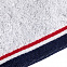 Полотенце Athleisure Strip Medium, белое с логотипом в Ставрополе заказать по выгодной цене в кибермаркете AvroraStore