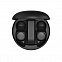 Наушники беспроводные GEOZON SPACE, с зарядным боксом, покрытие soft touch, черные с логотипом в Ставрополе заказать по выгодной цене в кибермаркете AvroraStore