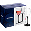 Набор бокалов для вина «Домино» с логотипом в Ставрополе заказать по выгодной цене в кибермаркете AvroraStore