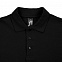 Рубашка поло мужская SPRING 210, черная с логотипом в Ставрополе заказать по выгодной цене в кибермаркете AvroraStore