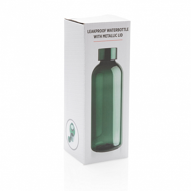 Герметичная бутылка с металлической крышкой с логотипом в Ставрополе заказать по выгодной цене в кибермаркете AvroraStore