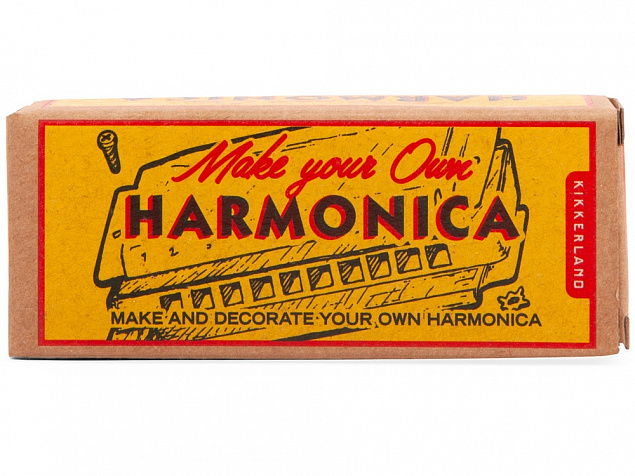 Губная гармошка DIY Harmonica с логотипом в Ставрополе заказать по выгодной цене в кибермаркете AvroraStore