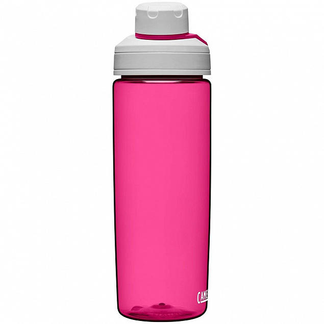 Спортивная бутылка Chute 600, розовая с логотипом в Ставрополе заказать по выгодной цене в кибермаркете AvroraStore