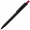 Ручка шариковая Chromatic, черная с красным с логотипом в Ставрополе заказать по выгодной цене в кибермаркете AvroraStore