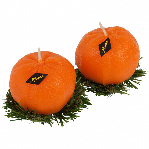 Набор свечей Citrus Box с логотипом в Ставрополе заказать по выгодной цене в кибермаркете AvroraStore